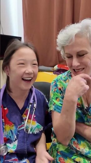 Wish Kid Rosie & Dr. K 👩‍⚕️⭐