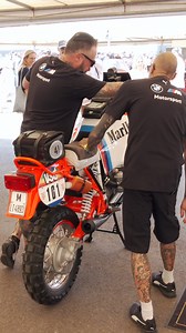 144K views · 1.8K reactions | The 1985 BMW R 80 G/S Paris-Dakar race...