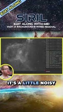 My Full Siril Workflow - Background removal