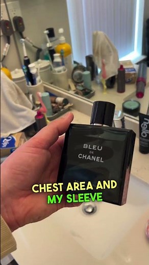 The BEST Mens Cologne Ever [Chanel Bleu De Chanel]