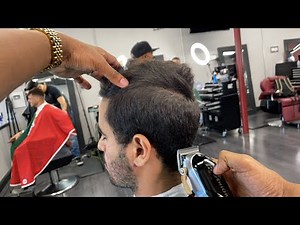🔴Live! Haircut high fade