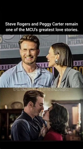 Steve Rogers and Peggy Carter remain one of the MCU's greatest love stories.#captainamerica#peggy