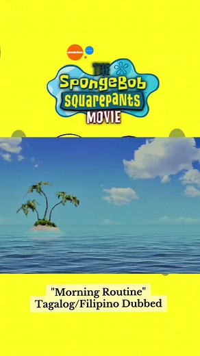 SpongeBob SquarePants Movie: Tagalog Dubbed Adventure