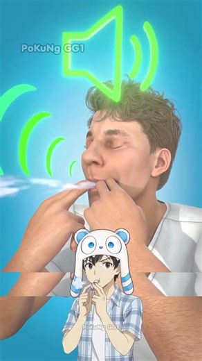 How to whistle loudly using a trick! 😲 #GeneralKnowledge #shorts #fypシ