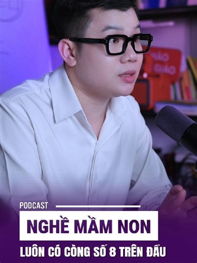 Giáo viên mầm non: Podcast 'Giáo viên ơi, mình là ánh sáng'