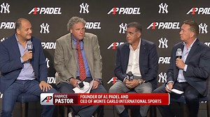 11K views · 180 reactions | "I think we're writing history here." A1 Padel and the New York Yankees have joined forces to bring the fastest growing sport in the world to New York City. Watch the full press conference now on the YES App! onelink.to/yesapp | YES Network | Facebook