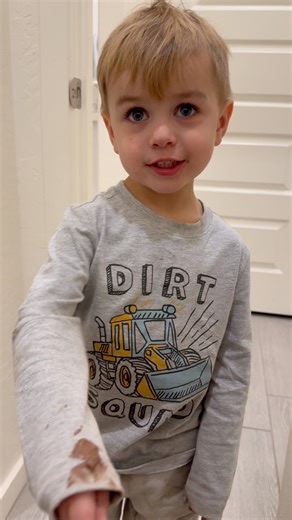 Lol Logan was such a good sport when I did this! His sweet little voice “did you poop on me” After I was done filming, he said is this chocolate? Lol so he wasn’t confused for too long, but oh my gosh, she was just too cute about it! Toddlers are just so adorable and tolerant of things like this lol! In fact, he actually wanted to see the poop in the toilet, there wasn’t any but he still asked lol! Of course it wouldn’t be a bathroom visit without baby Reece tagging along too! What would your to