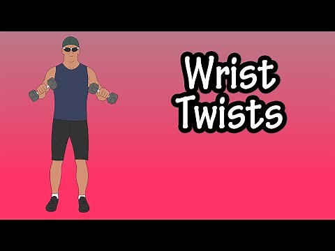 How To Perform Dumbbell Wrist Twists Exercise