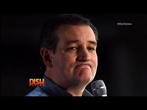 When Ted Cruz Comes In For A Kiss…