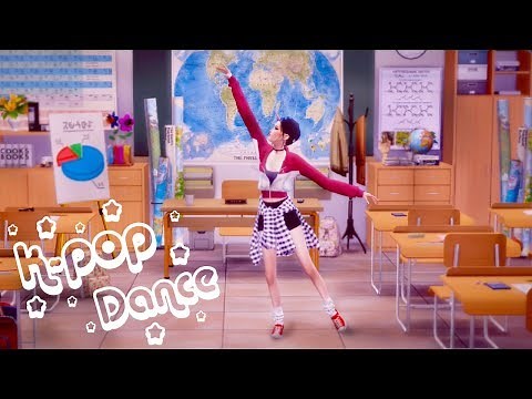 Sims 4 Kpop Jpop Dance Animation