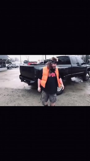 Lifted Dodge Dually Offroading Adventure