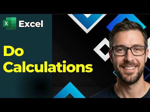 HOW TO DO CALCULATIONS ON MICROSOFT EXCEL