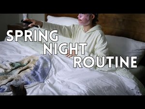 spring night routine 2025 | relaxing shower, my new beauty secret