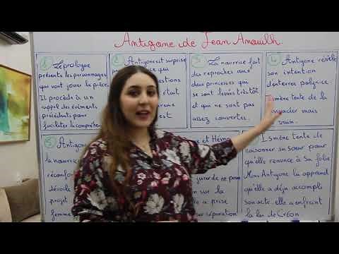 Antigone de Jean Anouilh Scène 1-7 1bac