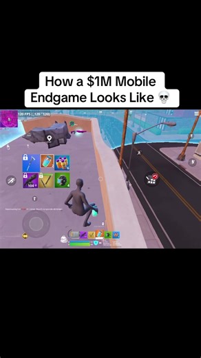 How a $1M Mobile Endgame Looks Like in Fortnite