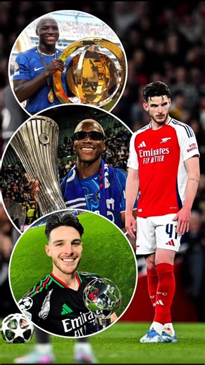 1.1K views · 78 reactions | The Premier League is split — some say Declan Rice is the best midfielder, others believe Moisés Caicedo is redefining the role. Both dominate differently, but only one truly controls the game. #Caicedo #DeclanRice #Chelsea #Arsenal #PremierLeague #FootballDebate #EPL | Evsfutball | Facebook