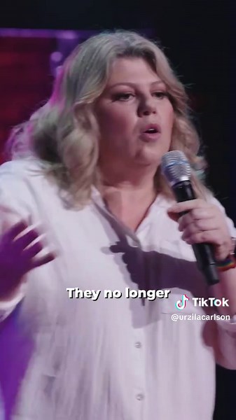 Sorry to get all deep and meaningful #standupcomedy #urzilacarlson