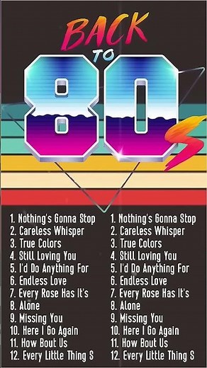 Greatest Hits 80s 90s - https://www.youtube.com/watch?v=fEvTbxrMHLA #Short 1 1