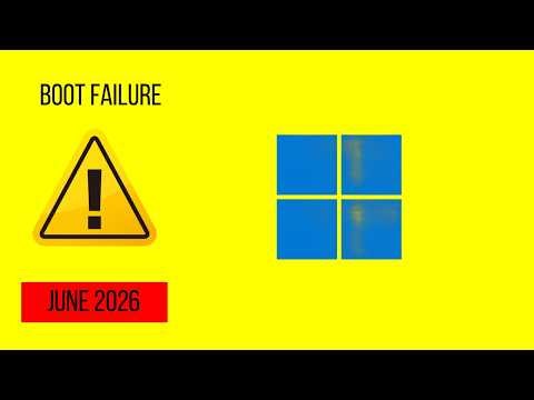 Windows Boot Disaster: Fix This Before June 2026!