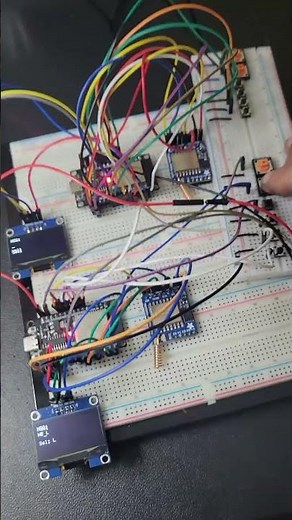 ESP32 Long range messaging system with LoRa #arduino #arduinoproject