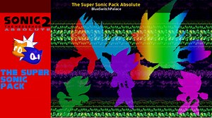 The Super Sonic Pack Absolute Mod for Sonic The Hedgehog 2 Absolute | S2A Mods