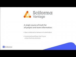 Sciforma Vantage PPM: Resource Management Demo