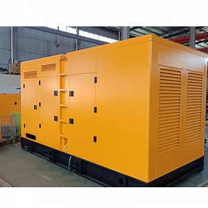 [Hot Item] Generators 1250 kVA Industrial 1 MW Diesel Portable Power Generator