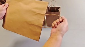 FACEBAG 90-Pack Brown Kraft Paper Bags with Handles Bulk, Assorted Sizes Gift Bags，Grocery，Retail，Party，Birthday，Shopping，Business，Goody，CraftMerchandise Take Out Sacks