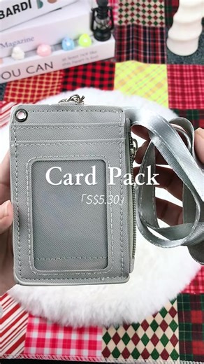 Multi-card card bag, suitable for school, work, ID card, bus card#cardholder #student #work #campus #buscard