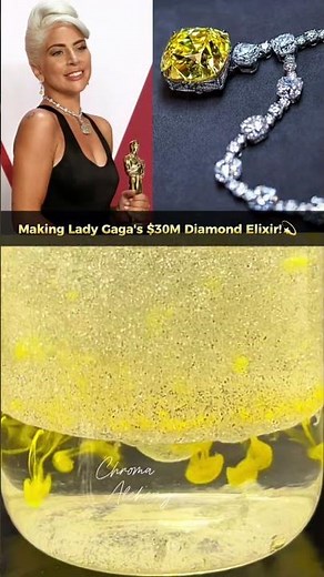Lady Gaga’s $30M Tiffany Diamond as an Elixir! (Part 1/6) #shorts