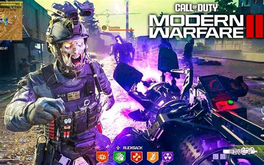 《使命召唤20》僵尸模式 这次真的太爽了！