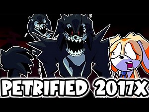 PETRIFIED Playable FANMADE 2017X | Friday Night Funkin' - Vs Xbeast Sonic | FNF Mod