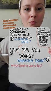 1.1K reactions · 53 shares | WHAT ARE YOU DOING? *American T Practice [ accent] ⚠️STUDENTS! See the "Secret 2" Module in my CONNECTED SPEECH SECRETS COURSE for more info on the American Ts. ==== DM me *BURRITO* if you want to learn connected speech secrets #americanaccent #englishpronunciationtips #accenttraining #accentcoach | Learn English With Jess | Facebook