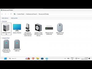How To Access Original Devices and Printers Page on Windows 11