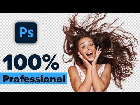 Advanced Professional Hair Masking in Photoshop using Channels (2026 Guide)