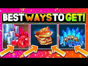 Raid Shadow Legends: How to Get SHARDS, BOOKS, & GEMS