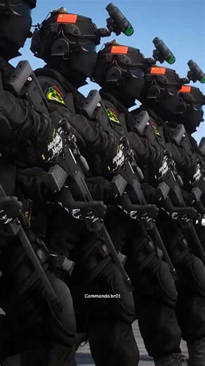 BLACK COMMANDO🇮🇳 | NSG COMMANDO💀 | #viral #trending #indianarmy #specialforces