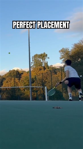 he had fun with it #tennis #shorts