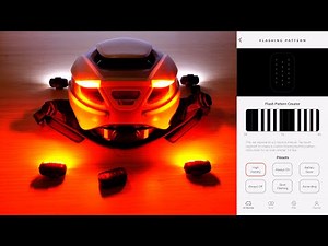 eBike Helmet with Wireless Turn Signals [Lumos]
