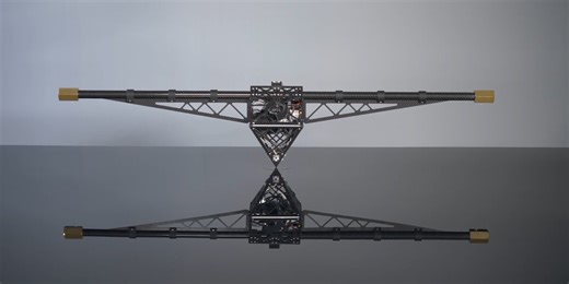 One-Wheel Cubli Balances Like Magic