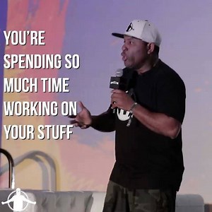 You gotta light that 🔥🔥🔥 under your Dreams and then keep adding logs to the fire. Constant energy is the key! | Eric Thomas