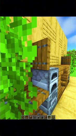 Crafting Station Tutorial 😍 | Minecraft #minecraft #shorts