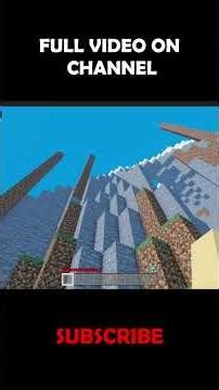 Watch Full Video On Channel #minecraft