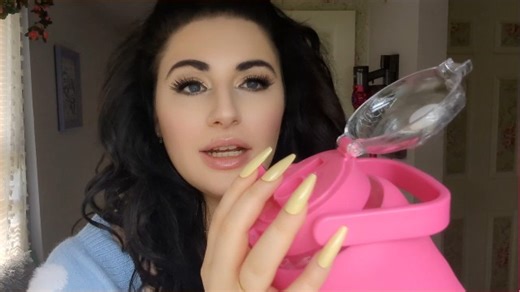 Watch 2 Liter Glass Water Bottle Review  on Amazon Live