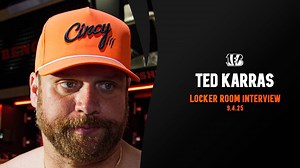 Ted Karras September 4 | LOCKER ROOM INTERVIEW