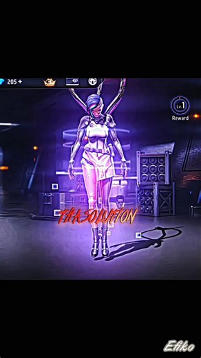 NEW CHARACTER IN FF 🚀☠️#edit #shorts