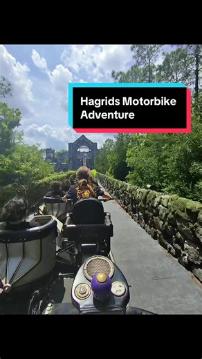 Hagrid’s Magical Creatures Motorbike Adventure: Full POV Ride at Universal Orlando