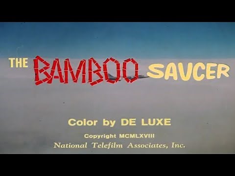 The Bamboo Saucer (1968) - Full Movie