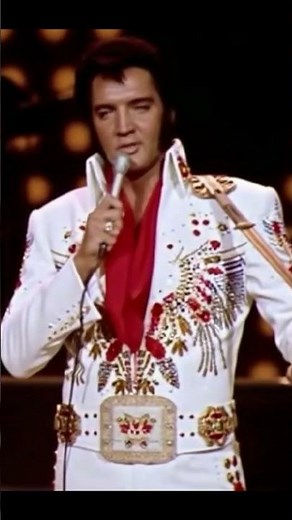 Elvis Presley Introduces The Jackson 5 in 1974 (AI Video)