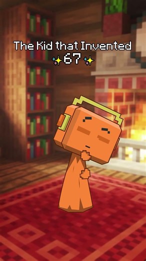 Sprunki-craft The Kid Who Invented #minecraft #animation #shorts